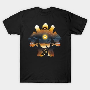 Grappling Robot T-Shirt